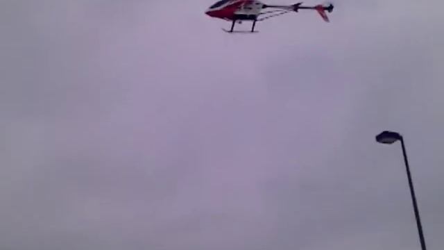 Syma S033G RC Remote Control Helicopter Flying in Detroit Fly Boyz смотреть онлайн