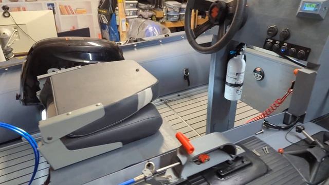 Saturn FB385 Heavy Duty Boat Custom internal LED lights. смотреть онлайн