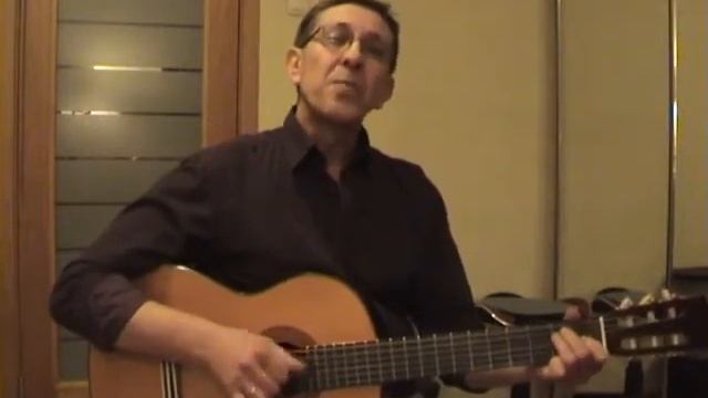 Холодно, холодно, холодно на морозе песни петь. (кавер, гитара)