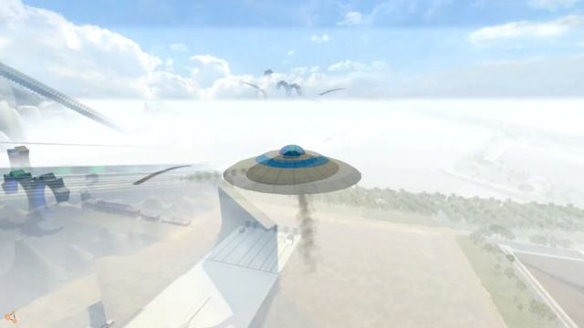 Обзор на НЛО в BeamNG смотреть онлайн