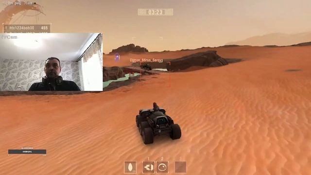 Играю в новый режим  На марс смотреть онлайн