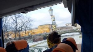 Обзорная экскурсия по Санкт- Петербургу.