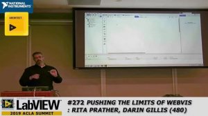 2019 ACLA Rita Prather Darin Gillis Pushing The Limit Of Web VIs