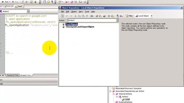 QTP tutorial for beginners - Pitfalls of Record and Playback - part 3 (automation, vbs, framework)