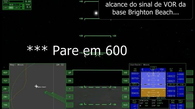 Como pousar na Lua (Vtol MFD) смотреть онлайн