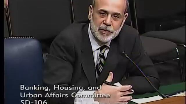 Vitter presses Bernanke on Fed Audit