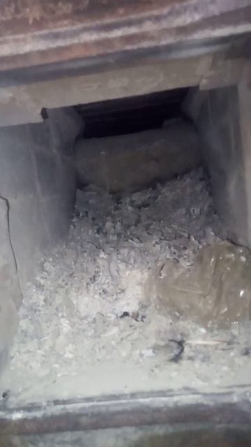 Печь с духовкой! 2,5 на 4,5 кирпича. ОЧЕНЬ ТЁПЛАЯ! Малый расход, высокая отдача тепла! смотреть онлайн