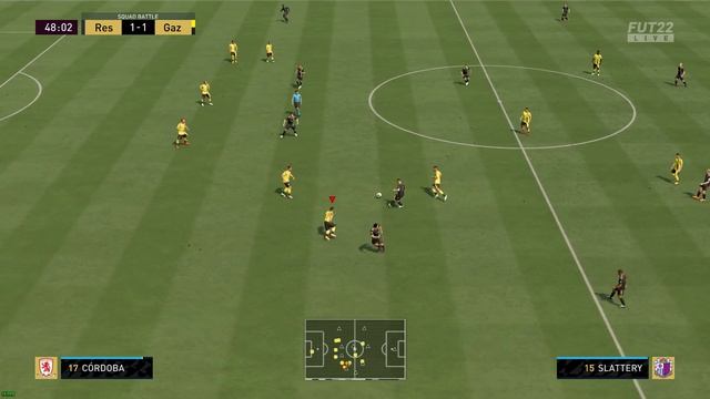 FIFA 22 Squad battle. R60 (25) Ultimate смотреть онлайн