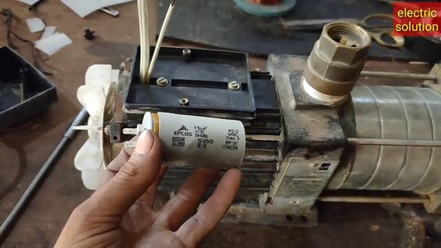 Kirloskar high pressure pump 1hp 230v 2700rpm repairing motor winding amp.testing in hindi 2021 смотреть онлайн