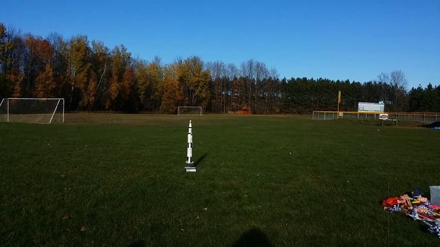 Estes Saturn V maiden flight смотреть онлайн