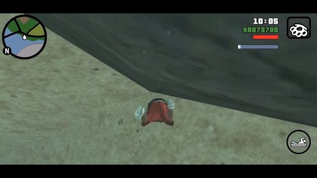 Как Попасть Под Воду в GTA San Andreas! (2 способа) смотреть онлайн