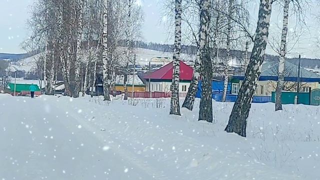Падают снежинки!!! смотреть онлайн