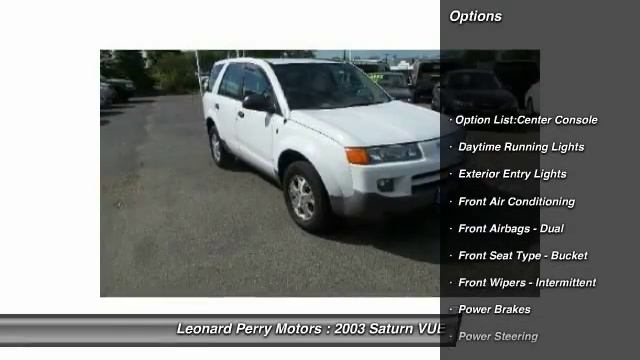 2003 Saturn VUE Base AWD 4dr SUV Point Pleasant Beach NJ 08742 смотреть онлайн