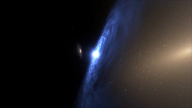 Andromeda's Satellite Galaxies in SpaceEngine смотреть онлайн