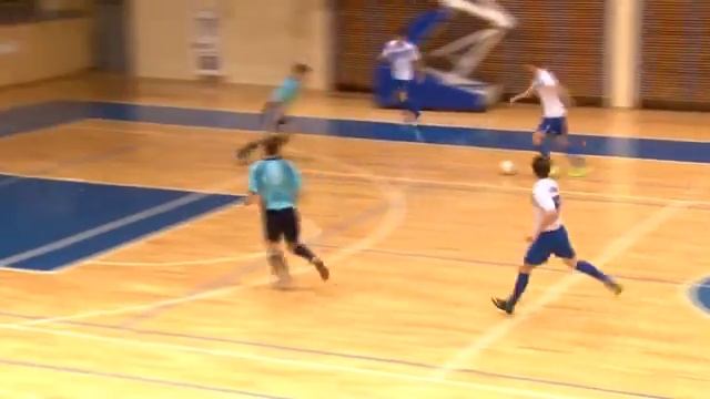 Чемпионат области по мини-футболу "Прогресс-Пятёрка" - "Авитек" - 16:5 (Бело-синие открывают счёт) смотреть онлайн