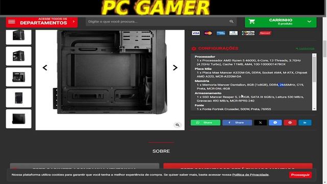 PC Gamer X99 Xeon E5 2670v3/ 16gb Ddr4/ Cooler/ Wi-fi 5ghz RX 580 8GB смотреть онлайн