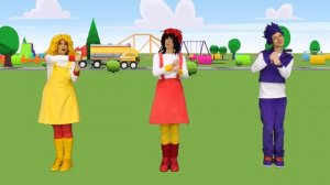 Детские песенки МимиЛэнд — Клипы для малышей про АВТОМАСТЕРСКУЮ и ремонт машин! Сборник для детей