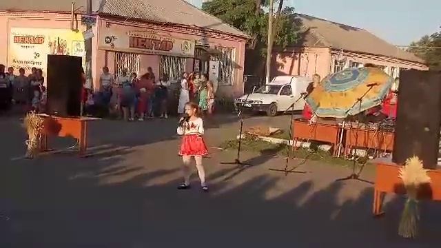 12 июля 2019 г.Владислава Виткина, песня "Рiдна земля" смотреть онлайн