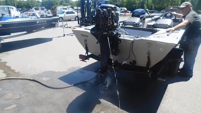 Mercury 50 Hp Starter Issue Final Running Video 5-26-20 смотреть онлайн