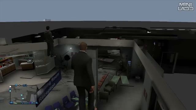 GTA 5 Online Funny Moments! - Hospital Glitch, Falling into Heaven and Bar Fights! смотреть онлайн