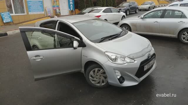 Toyota Aqua рестайлинг eva коврики в салон evabel.ru 8800-222-48-45