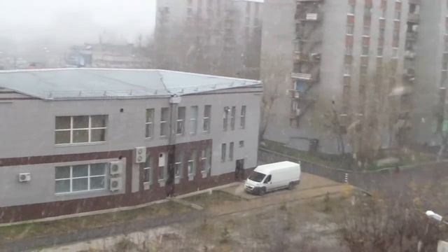 В Тюмени первый снег - Тюмень объявления 99972.ru смотреть онлайн