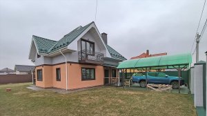 видео экскурсия по дому в ДНП Белаго