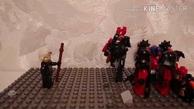 Лего Ниндзяго 1 серия смотреть онлайн