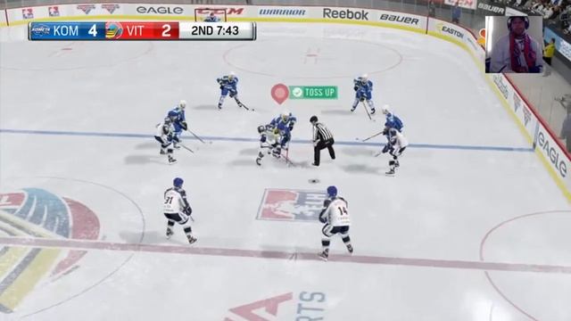 Game of the Week Season 2 - HC Vítkovice Steel vs HC Kometa Brno смотреть онлайн