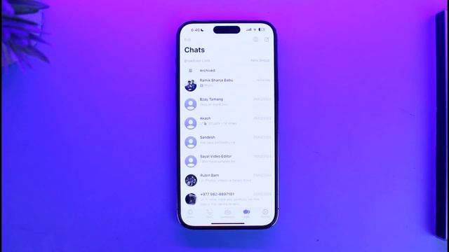 How to Hide One Person Chat in WhatsApp on iPhone смотреть онлайн