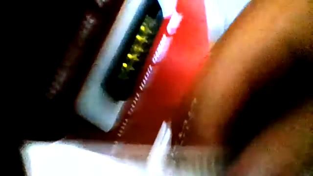 Суем чек в аппарат