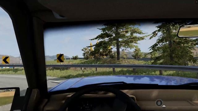 BeamNG drive (играем в игру) управляем джипом (пробуем не разбить джип) - часть 1 смотреть онлайн