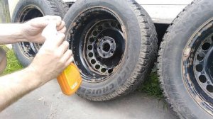 Как защитить колёса от ржавчины | How to protect wheels from rust