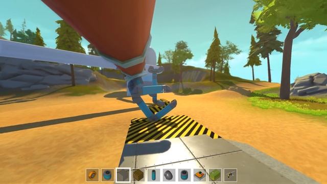 Box Starting Area - Scrap Mechanic Gameplay - Part 33 [Let's Play Scrap Mechanic] смотреть онлайн