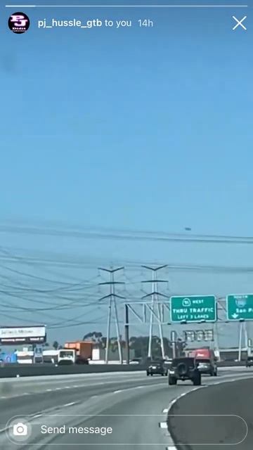 UFO? Strange object in the sky near Los Angeles on September 3! смотреть онлайн