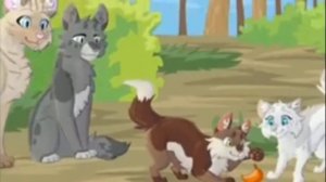 коты воители Тростинка клип - "Без чувств"