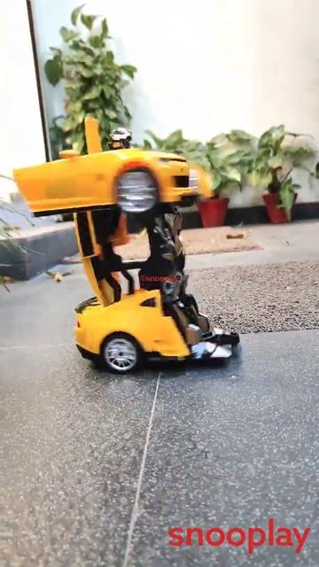 Remote Control Transformer Car Bumblebee Autobot смотреть онлайн