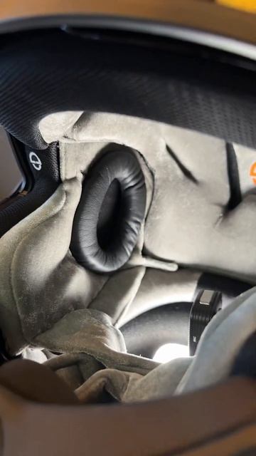 Тюнинг звука до Stage 3 в Schuberth C4 pro Carbon #stage3 #schuberthc4pro #senabluetooth