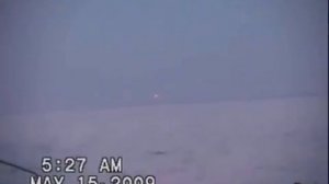 Kumburgaz Turkey UFO stabilized video looks like a ship