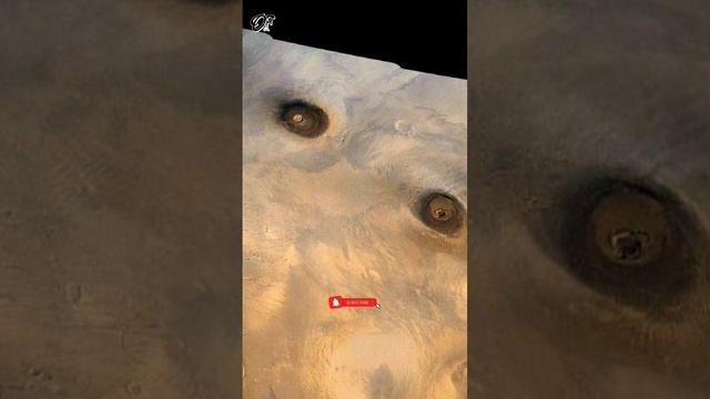 Tharsis Volcanoes #shorts смотреть онлайн