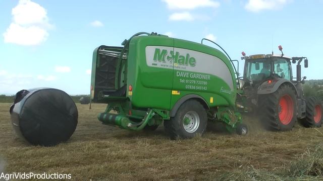 Silage 2013. Fendt 720 BB & McHale Fusion 3 смотреть онлайн