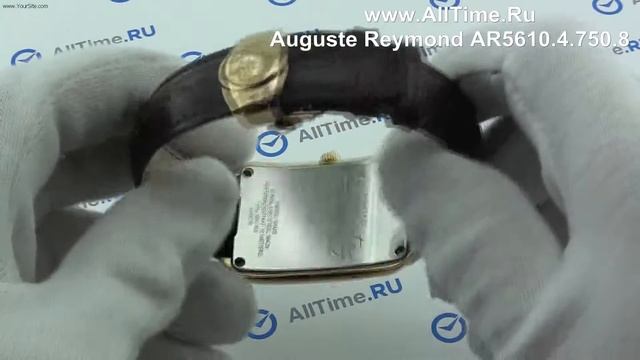 Обзор. Мужские наручные часы Auguste Reymond AR5610.4.750.8 смотреть онлайн