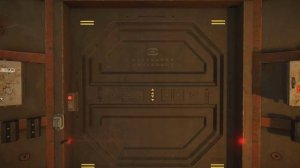 Rust. UFO Door (Garage Door)