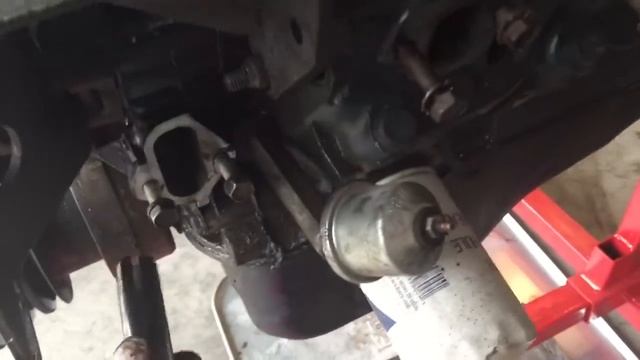 1968 Mercury Cougar 302 Rebuild Video #28 "Fuel Pump Removal" смотреть онлайн