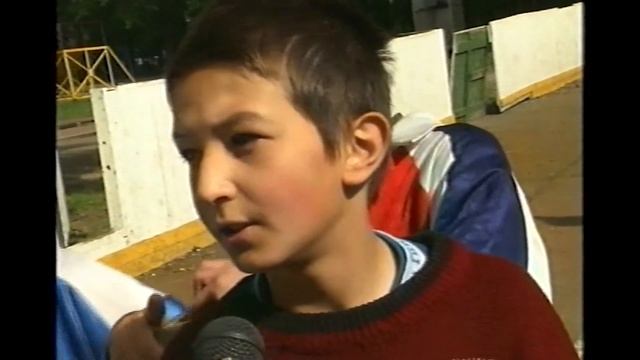 Рубрика Первый тайм программы «Время 1-11» Челябинск 2001 год. Часть 4 смотреть онлайн