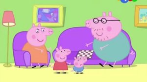 Свинка Пеппа ЗАПУГАЛА братика Джорджа
