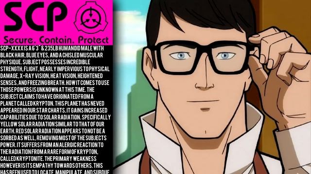 Can the SCP Foundaiton contain Superman? смотреть онлайн