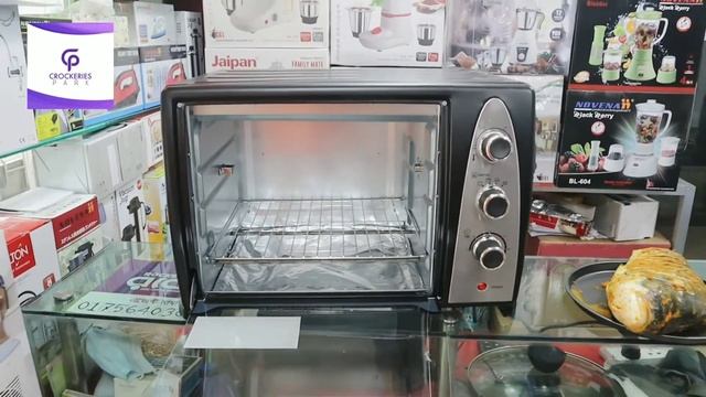 Novena Electric Grill Oven смотреть онлайн