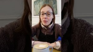 традиционный привет 👋 с чашечкой капучино ☕