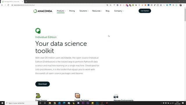 PYTHON pour les DÉBUTANTS #4 Installer Jupyter Notebook (Avec et sans Anaconda🐍)
